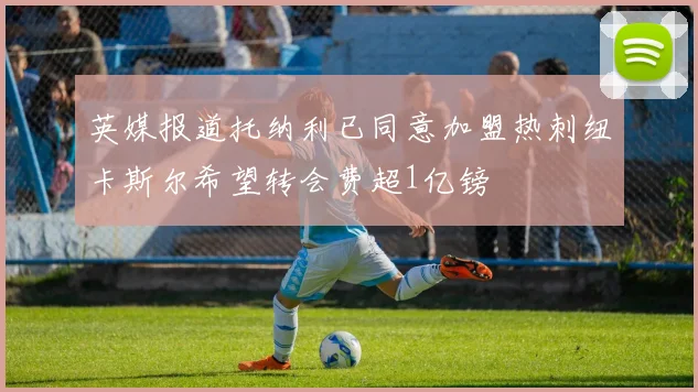英媒报道托纳利已同意加盟热刺纽卡斯尔希望转会费超1亿镑